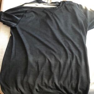 Black lulu shirt
